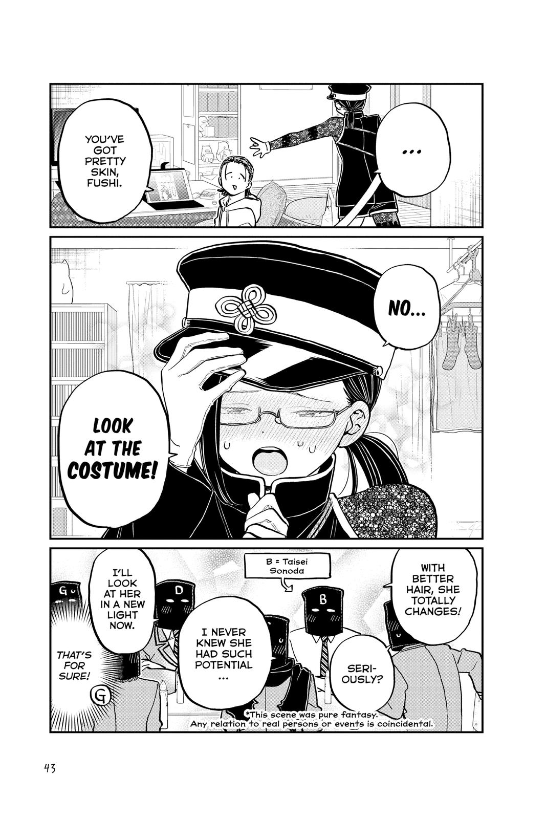 Komi Can’t Communicate Chapter 250 - Page 5