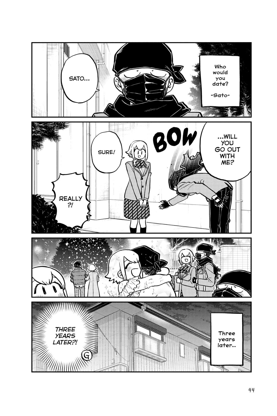 Komi Can’t Communicate Chapter 250 - Page 6