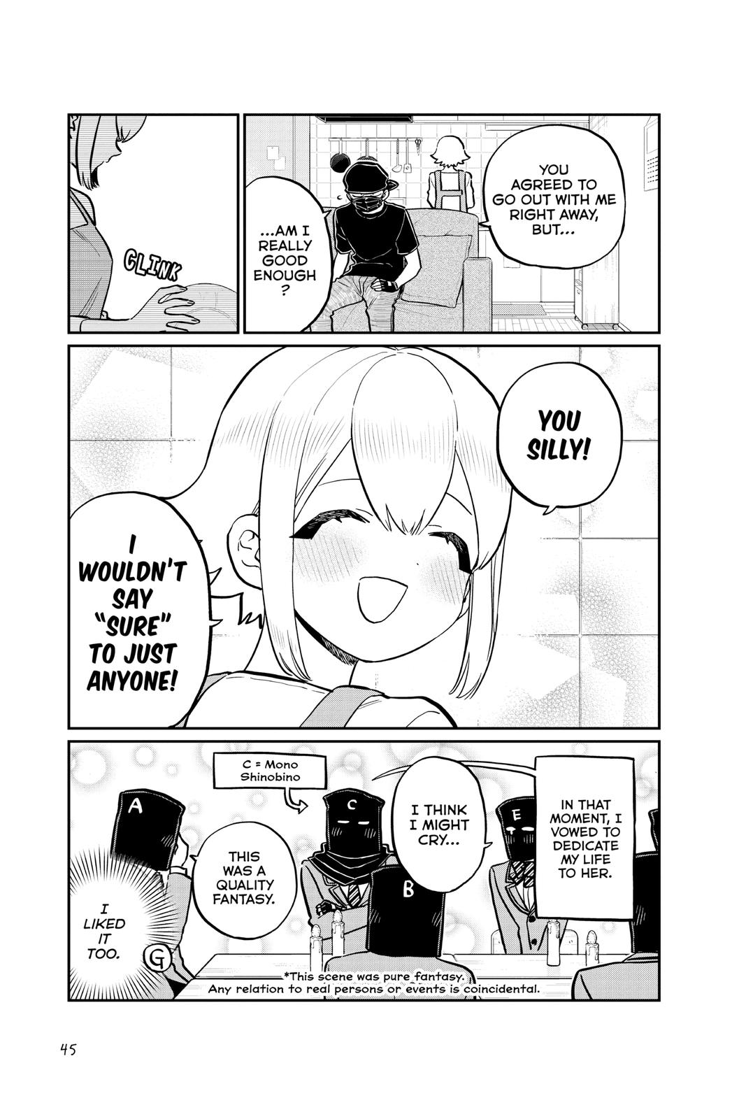Komi Can’t Communicate Chapter 250 - Page 7