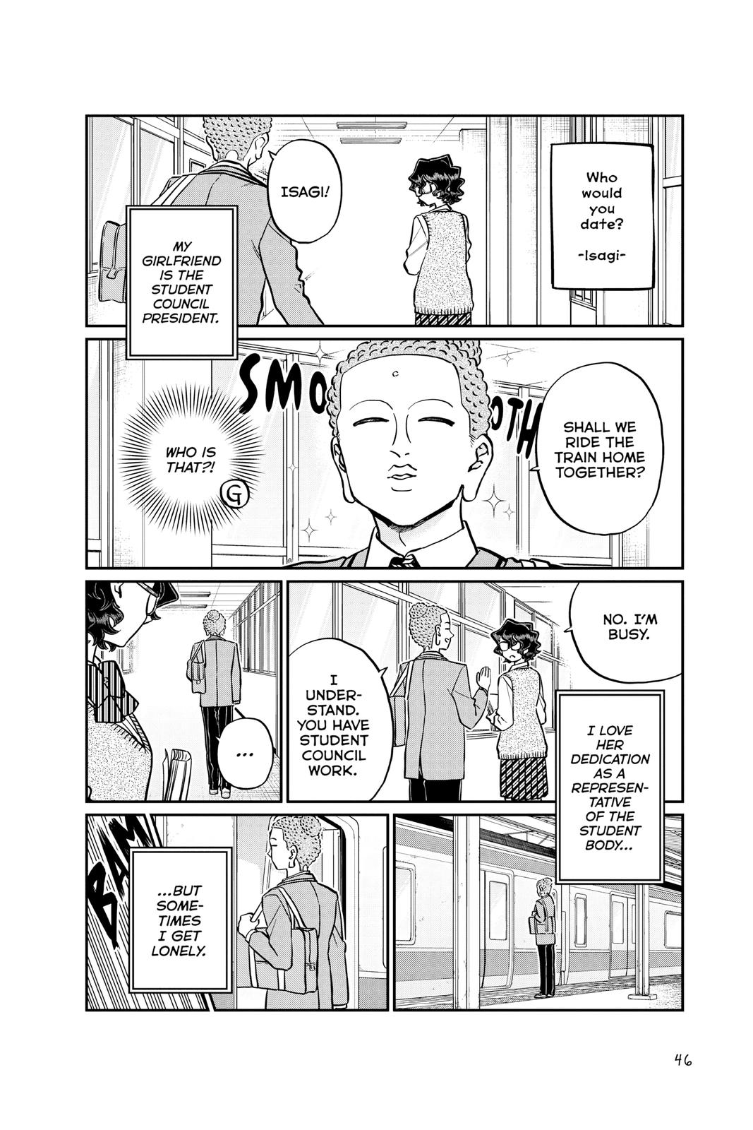 Komi Can’t Communicate Chapter 250 - Page 8