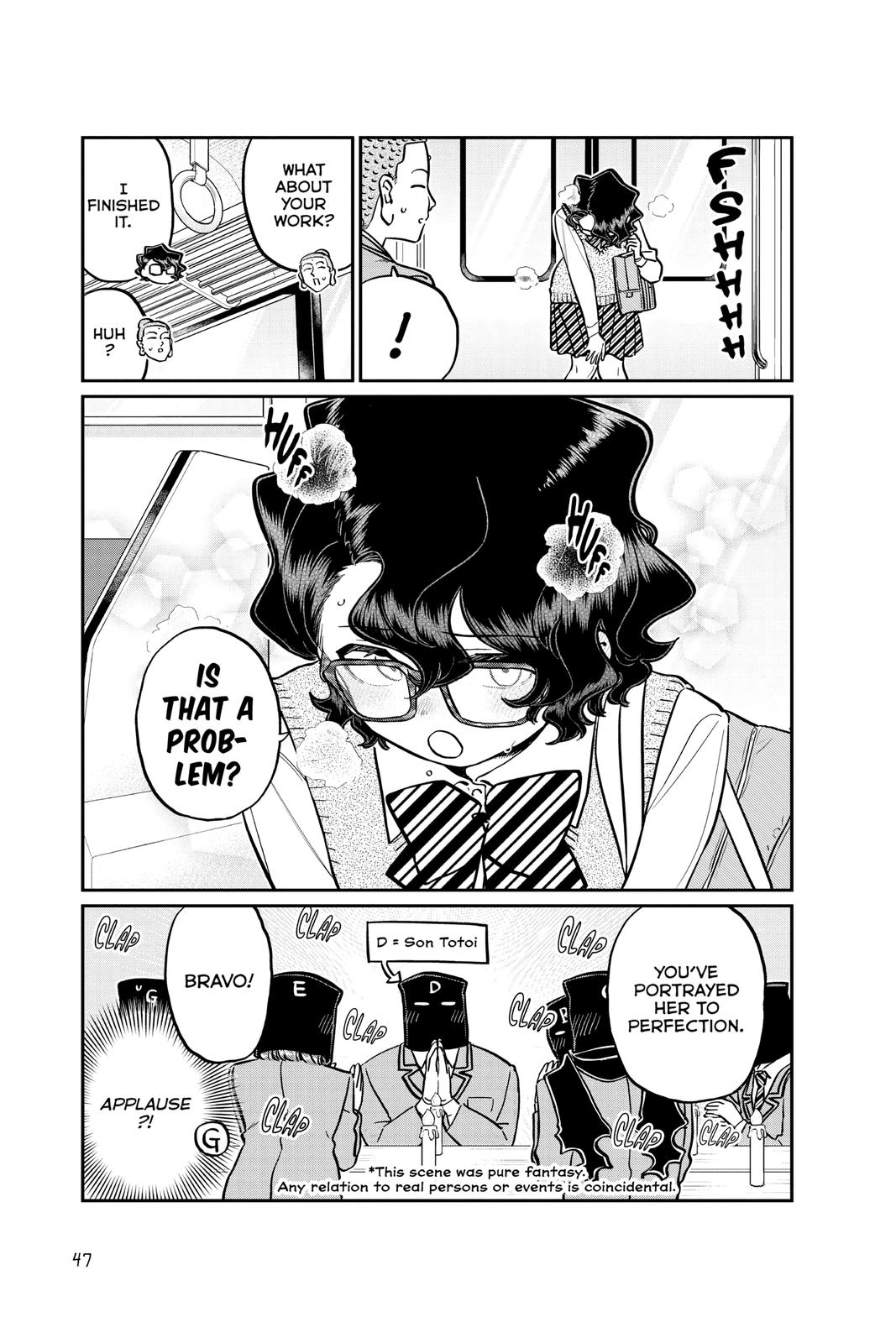Komi Can’t Communicate Chapter 250 - Page 9