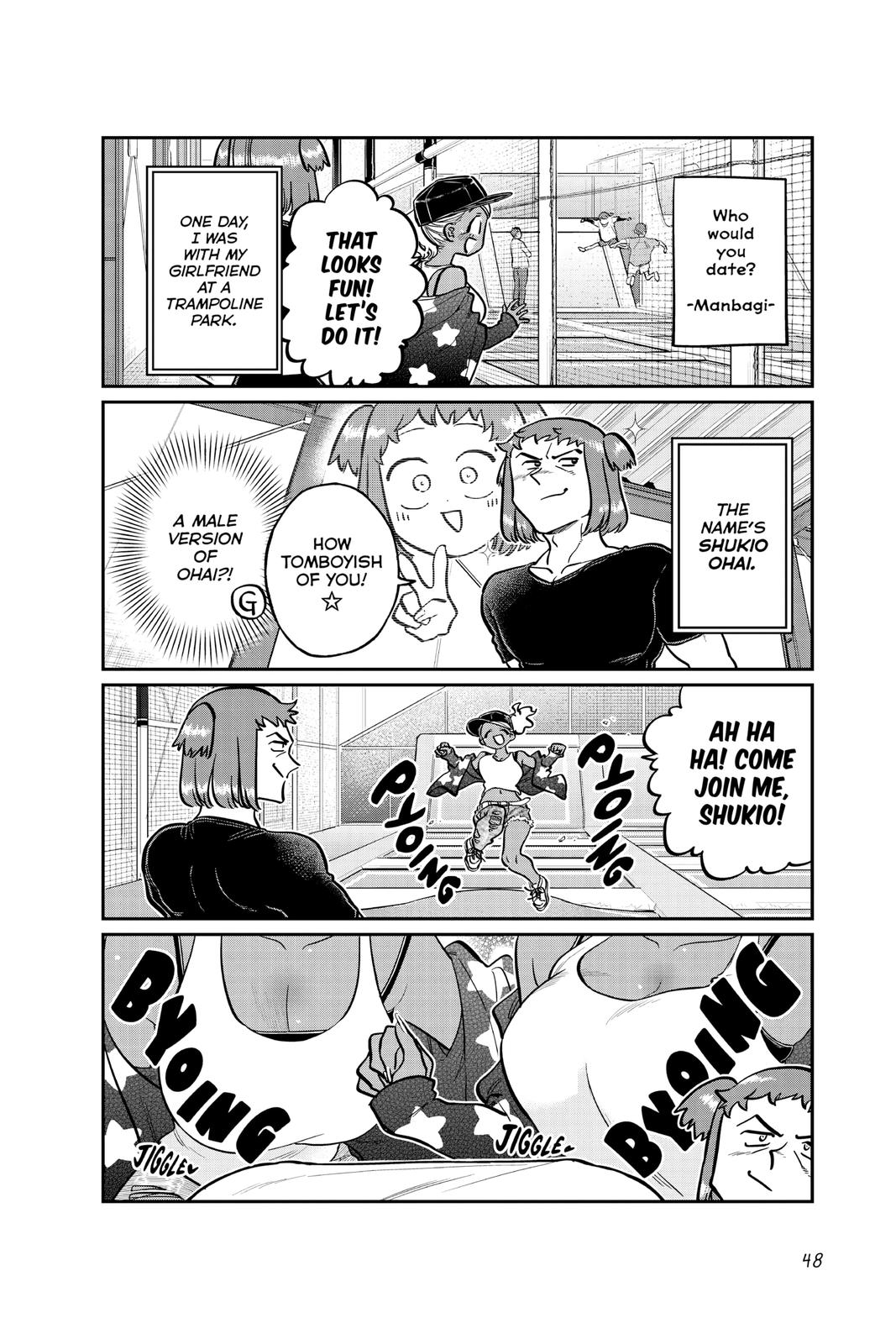 Komi Can’t Communicate Chapter 250 - Page 10