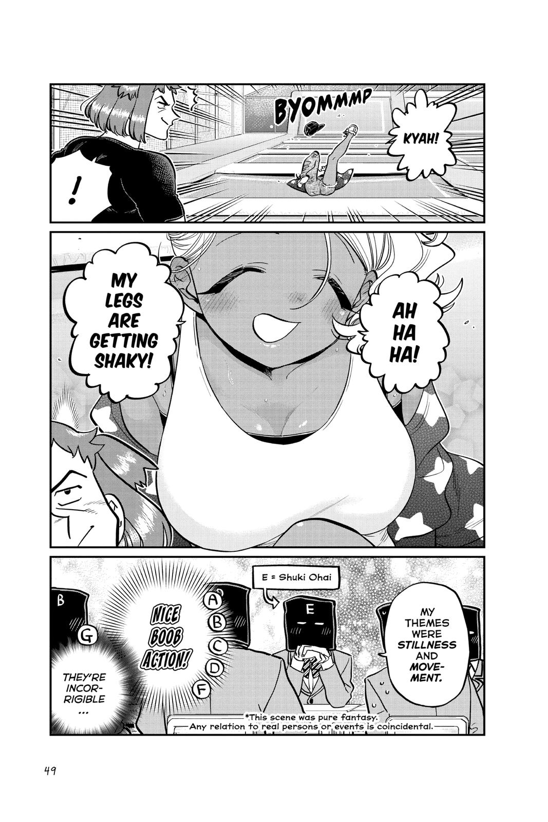 Komi Can’t Communicate Chapter 250 - Page 11