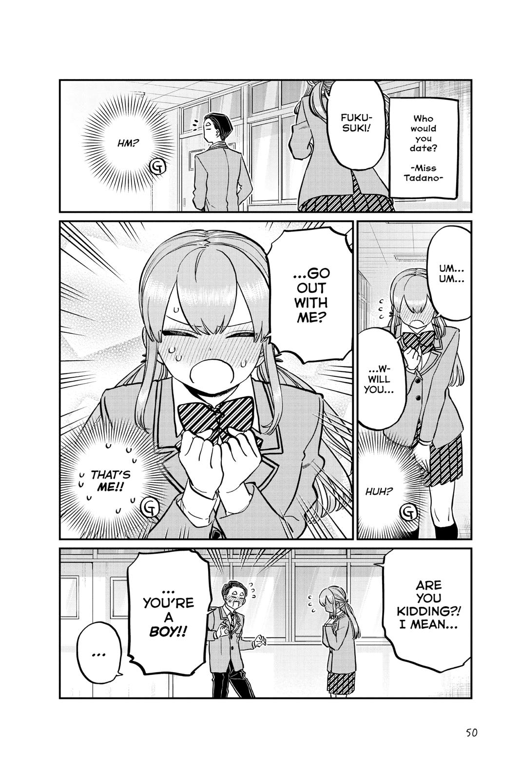 Komi Can’t Communicate Chapter 250 - Page 12