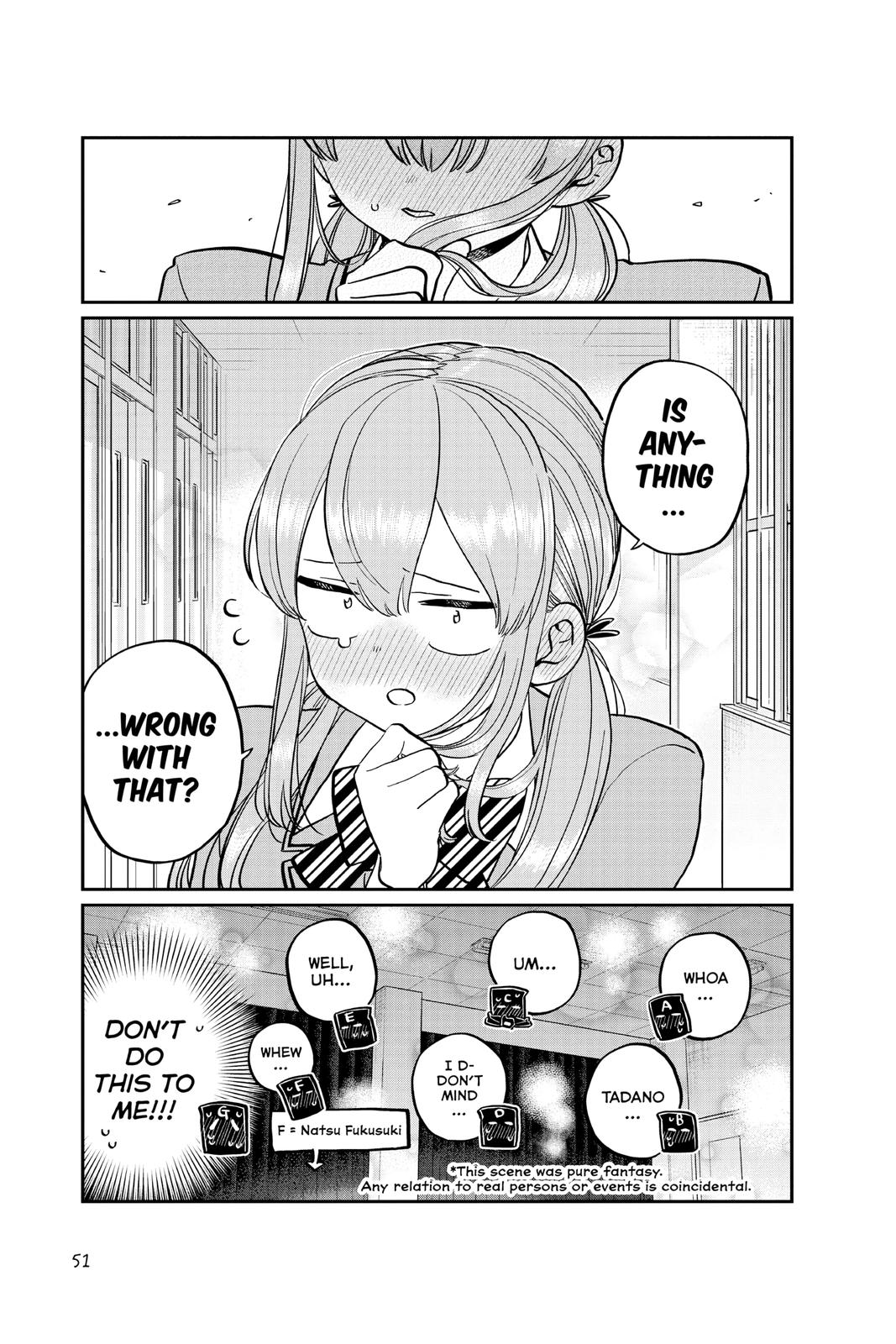 Komi Can’t Communicate Chapter 250 - Page 13