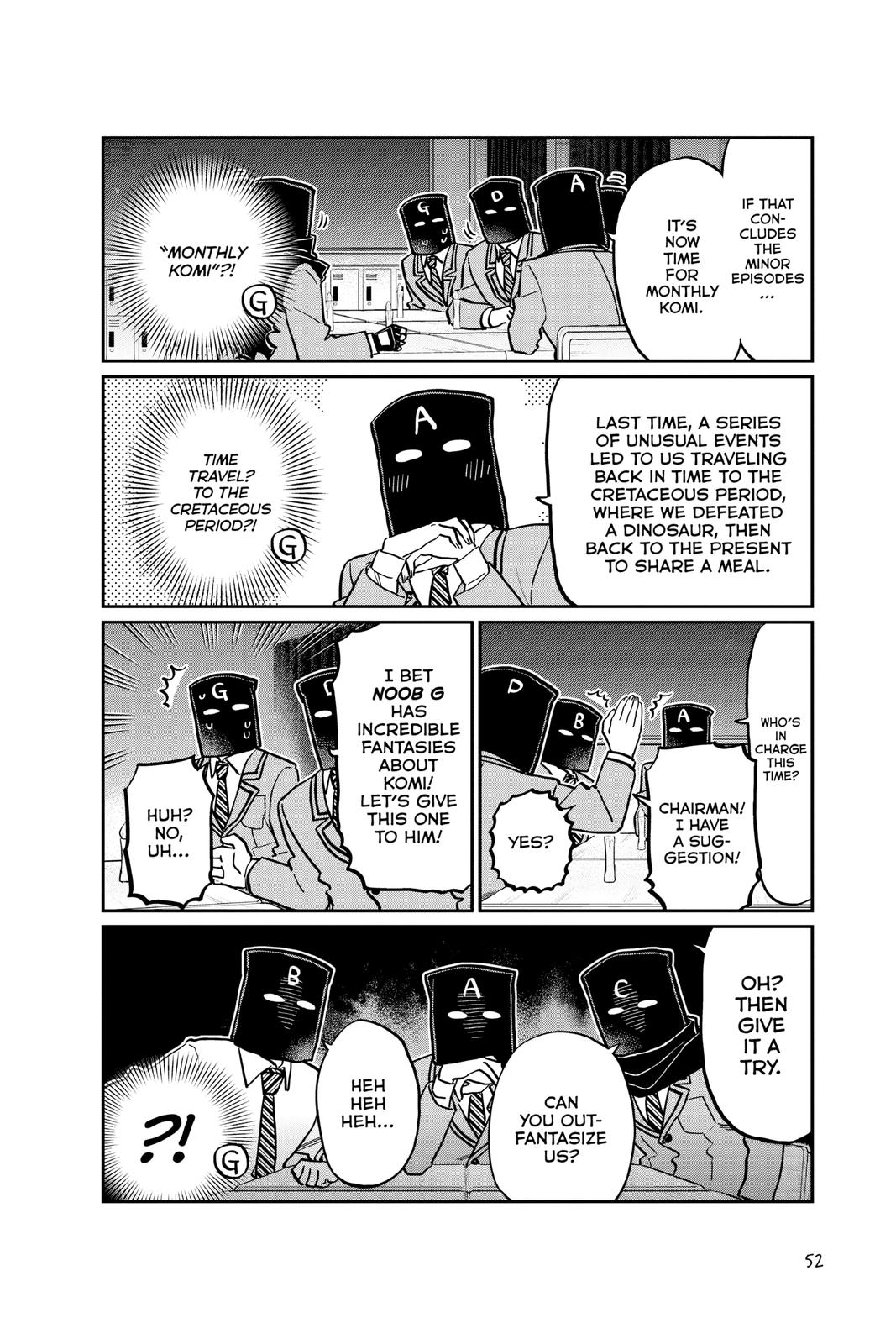 Komi Can’t Communicate Chapter 250 - Page 14