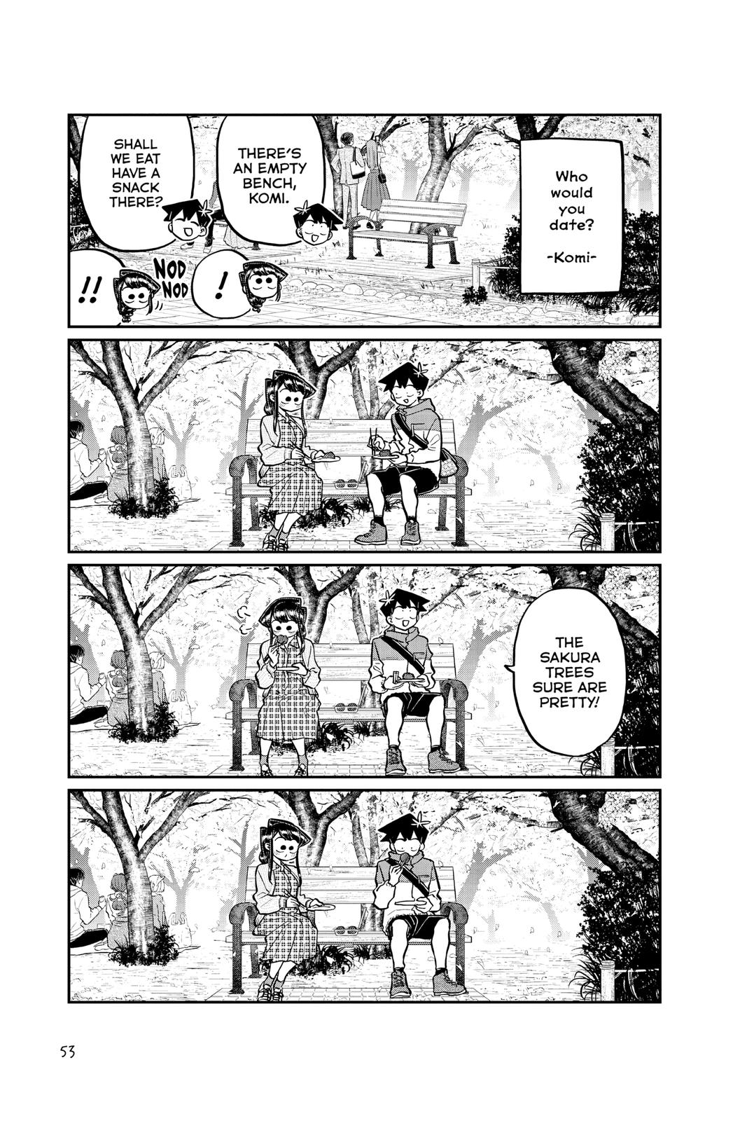 Komi Can’t Communicate Chapter 250 - Page 15