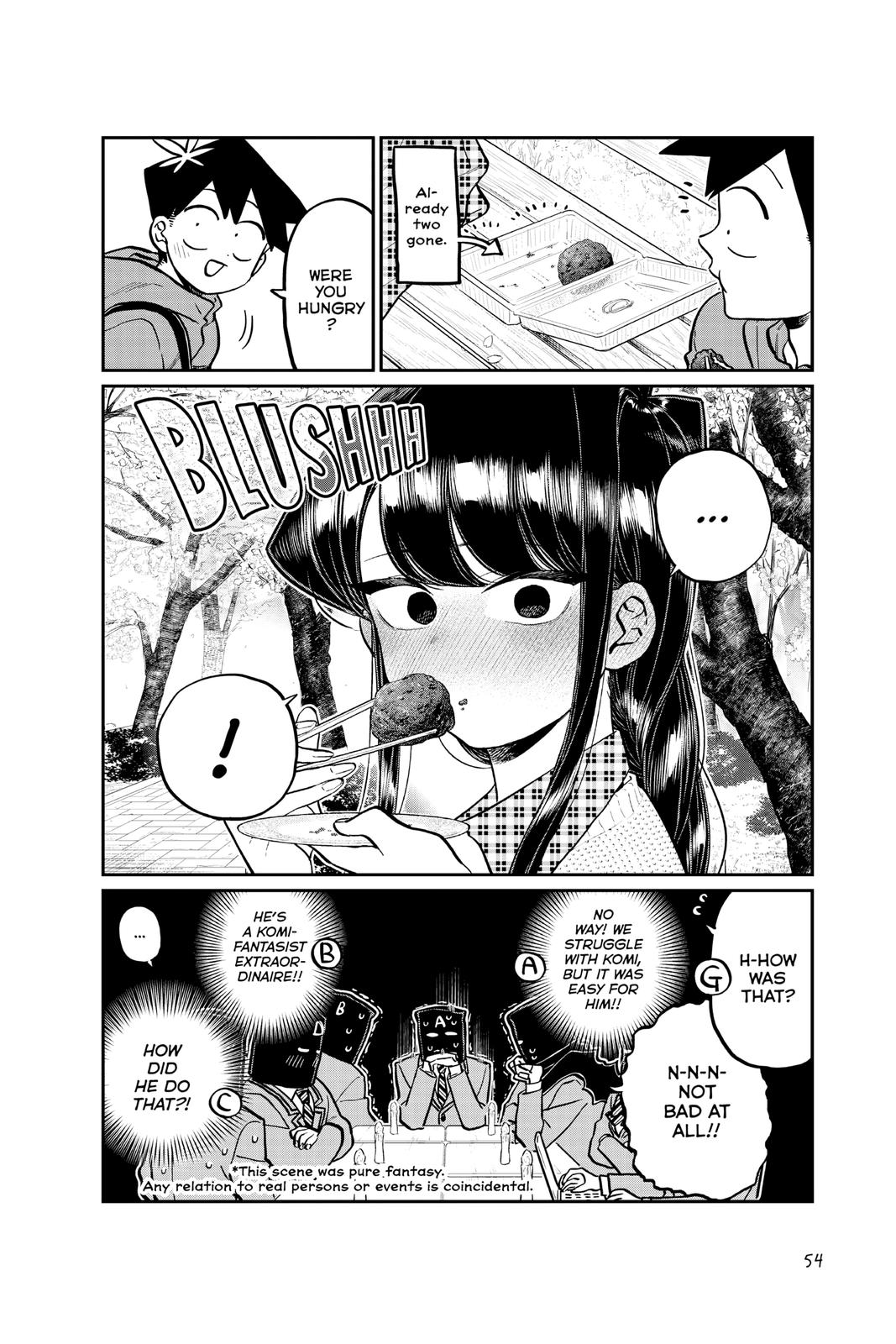 Komi Can’t Communicate Chapter 250 - Page 16
