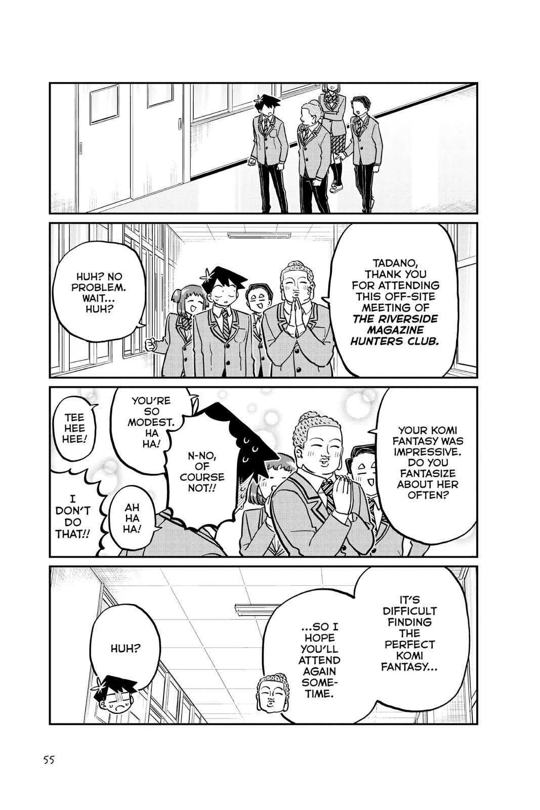 Komi Can’t Communicate Chapter 250 - Page 17