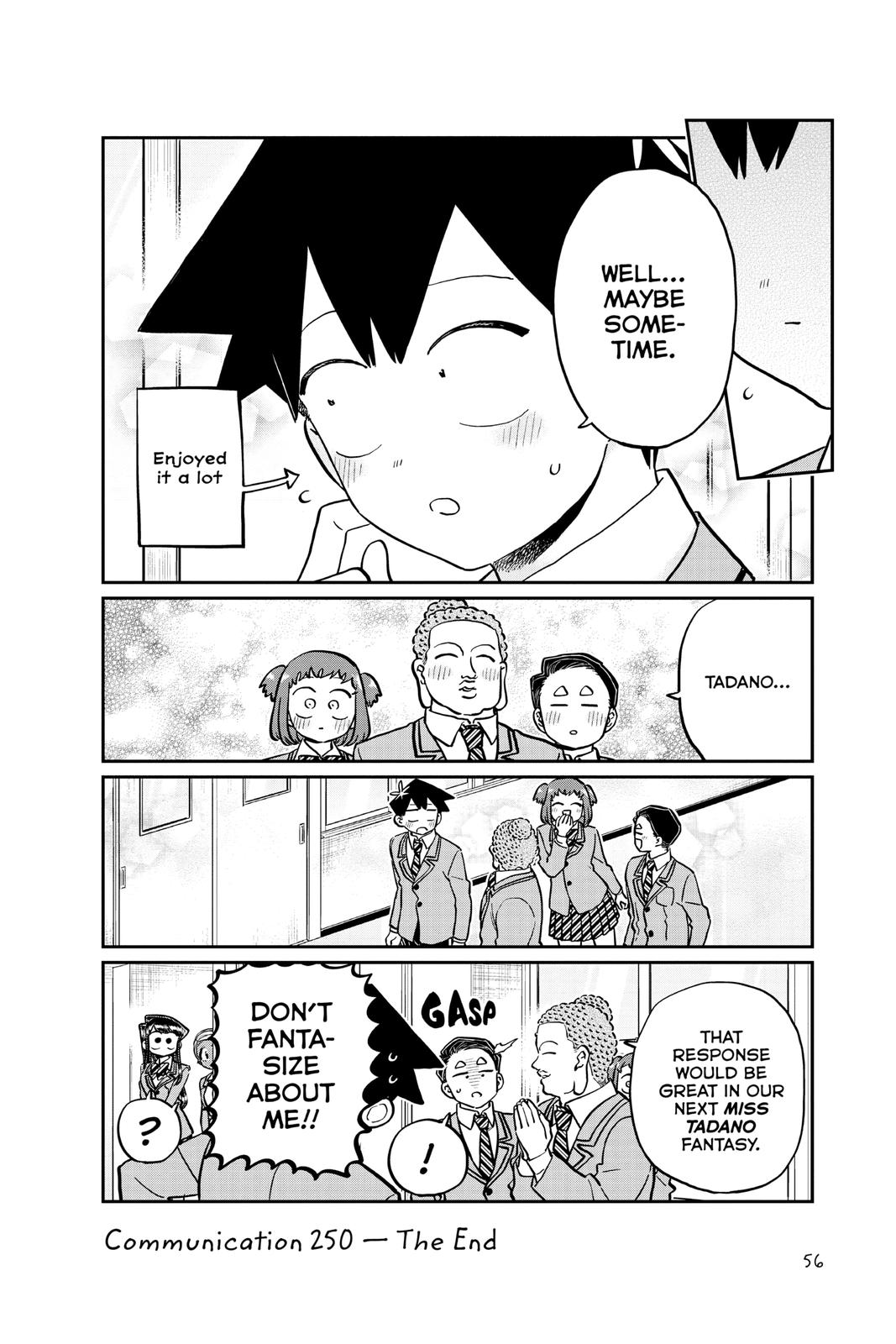 Komi Can’t Communicate Chapter 250 - Page 18