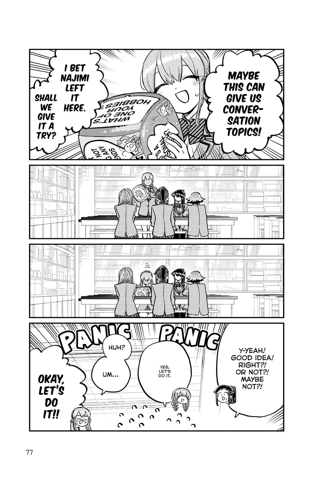 Komi Can’t Communicate Chapter 252 - Page 3