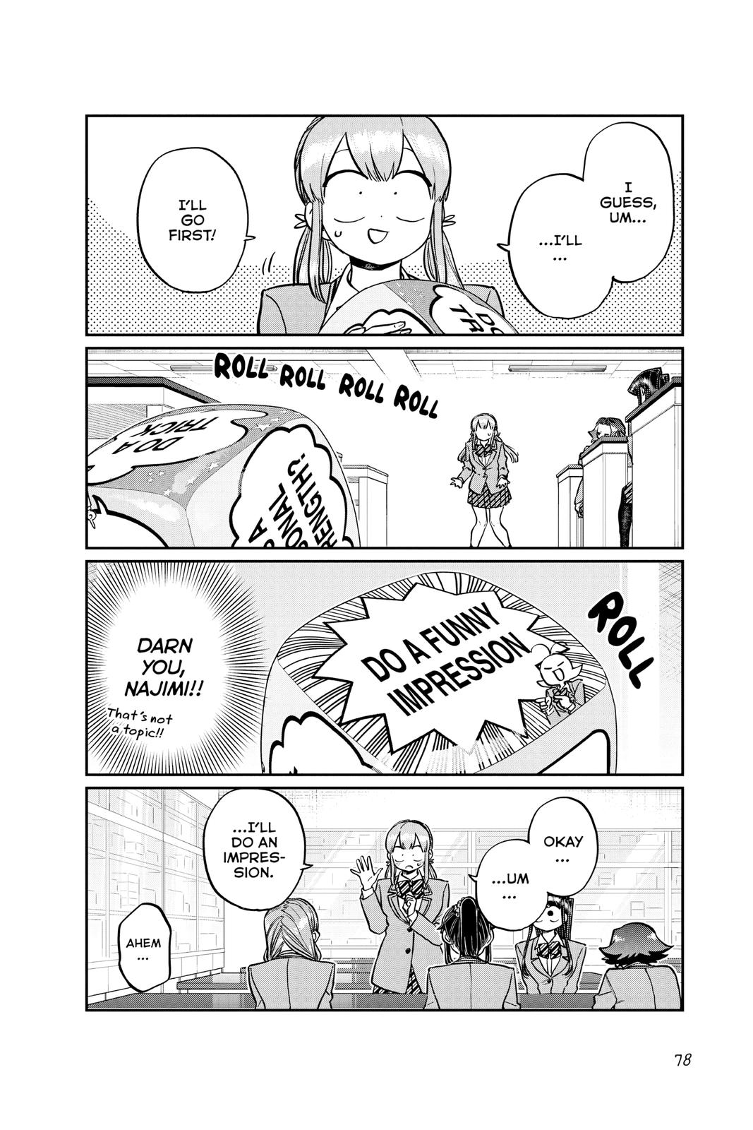 Komi Can’t Communicate Chapter 252 - Page 4