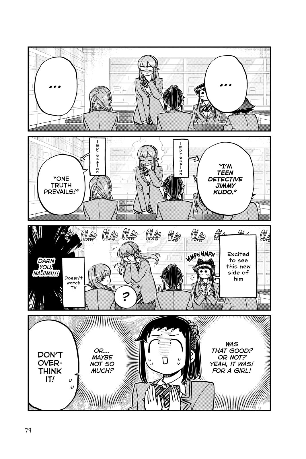 Komi Can’t Communicate Chapter 252 - Page 5