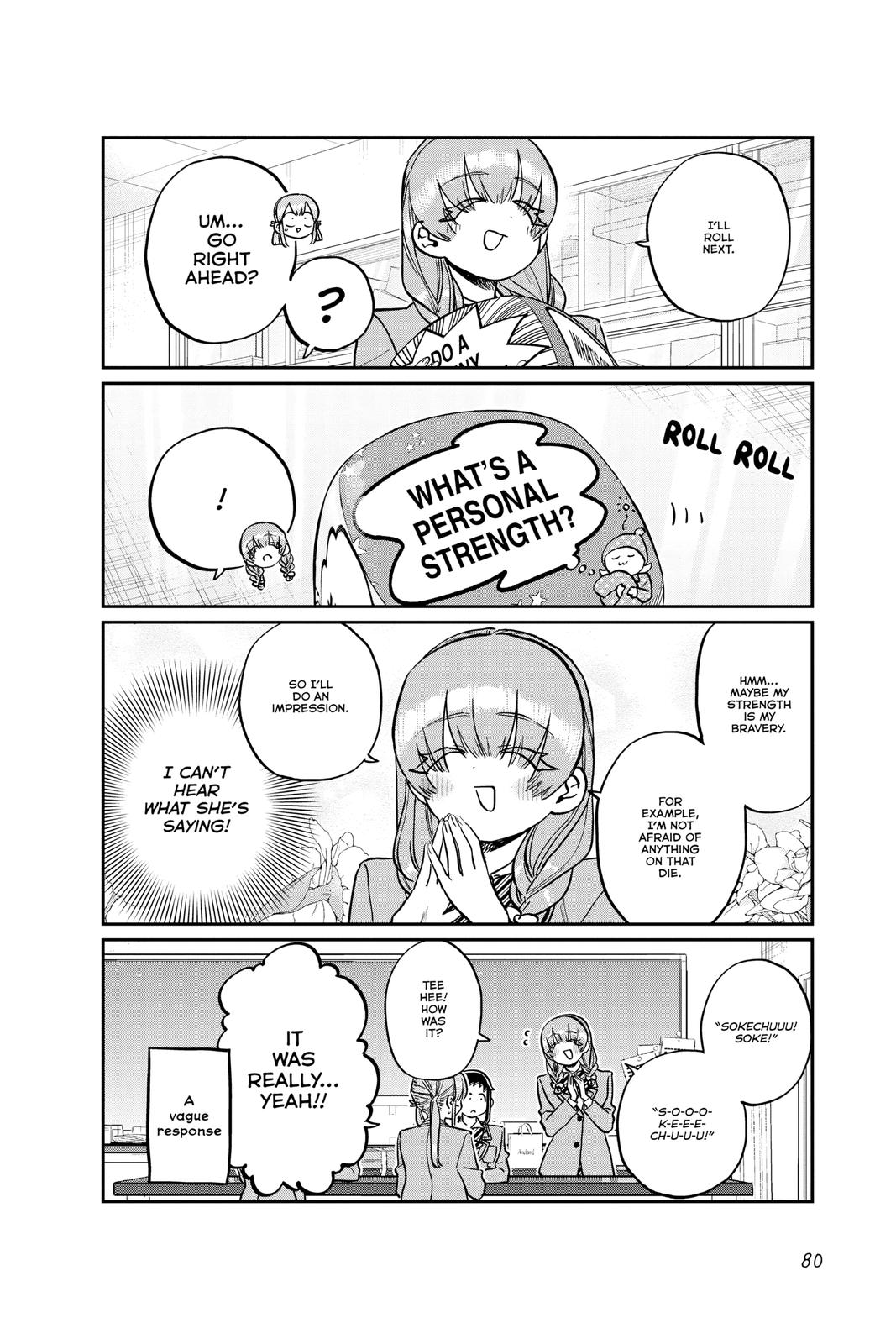 Komi Can’t Communicate Chapter 252 - Page 6