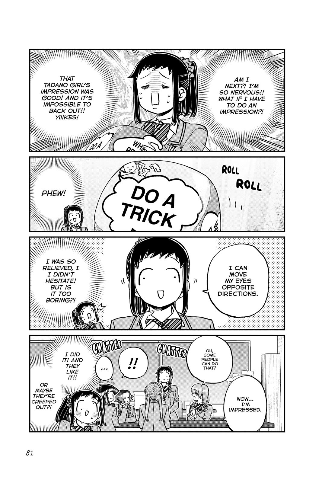 Komi Can’t Communicate Chapter 252 - Page 7