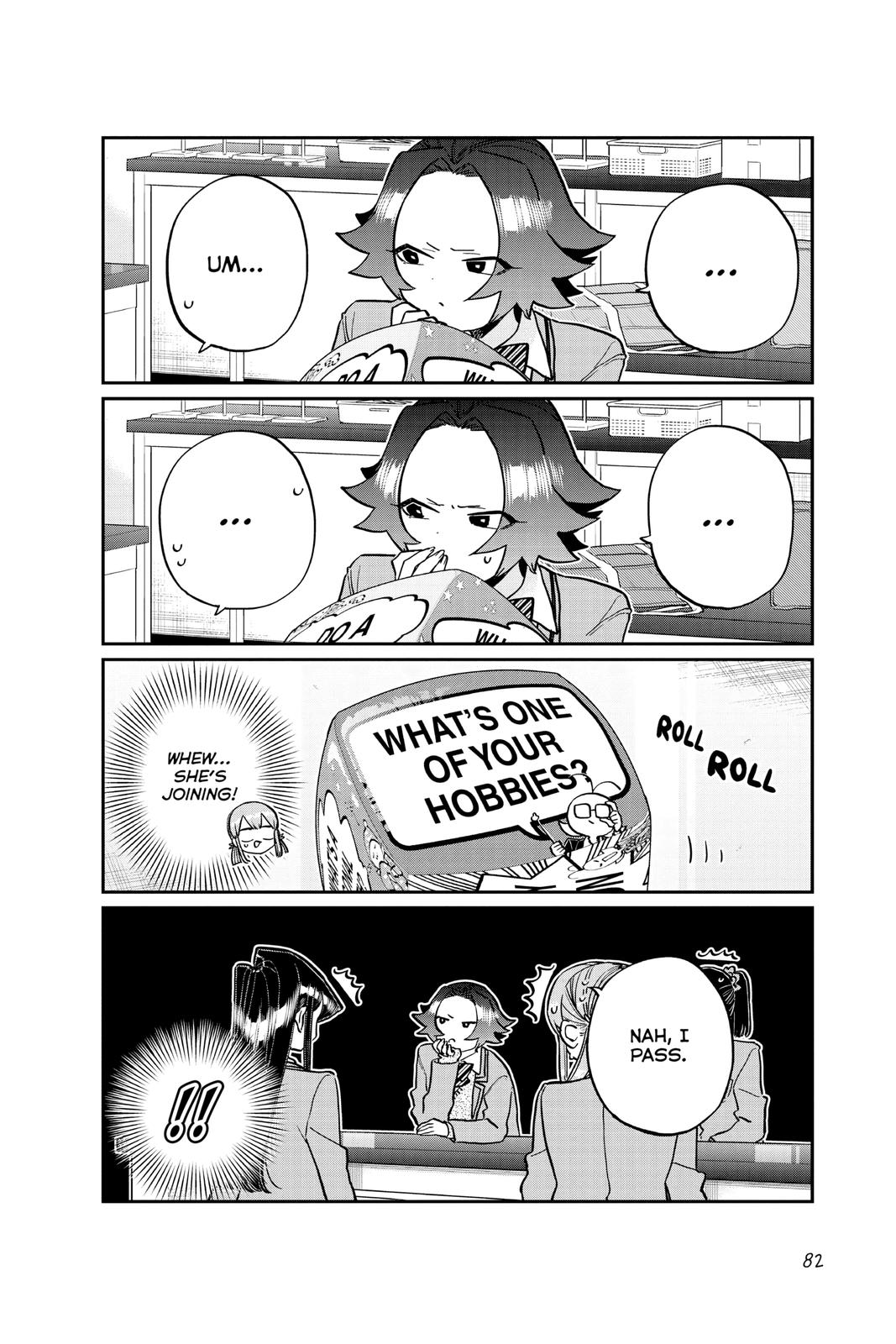 Komi Can’t Communicate Chapter 252 - Page 8