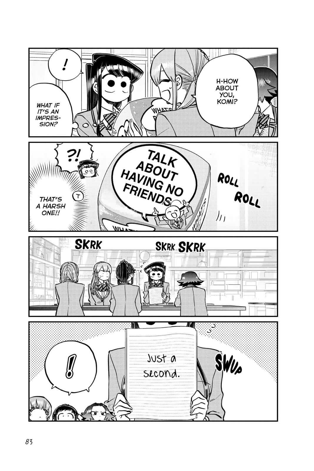 Komi Can’t Communicate Chapter 252 - Page 9