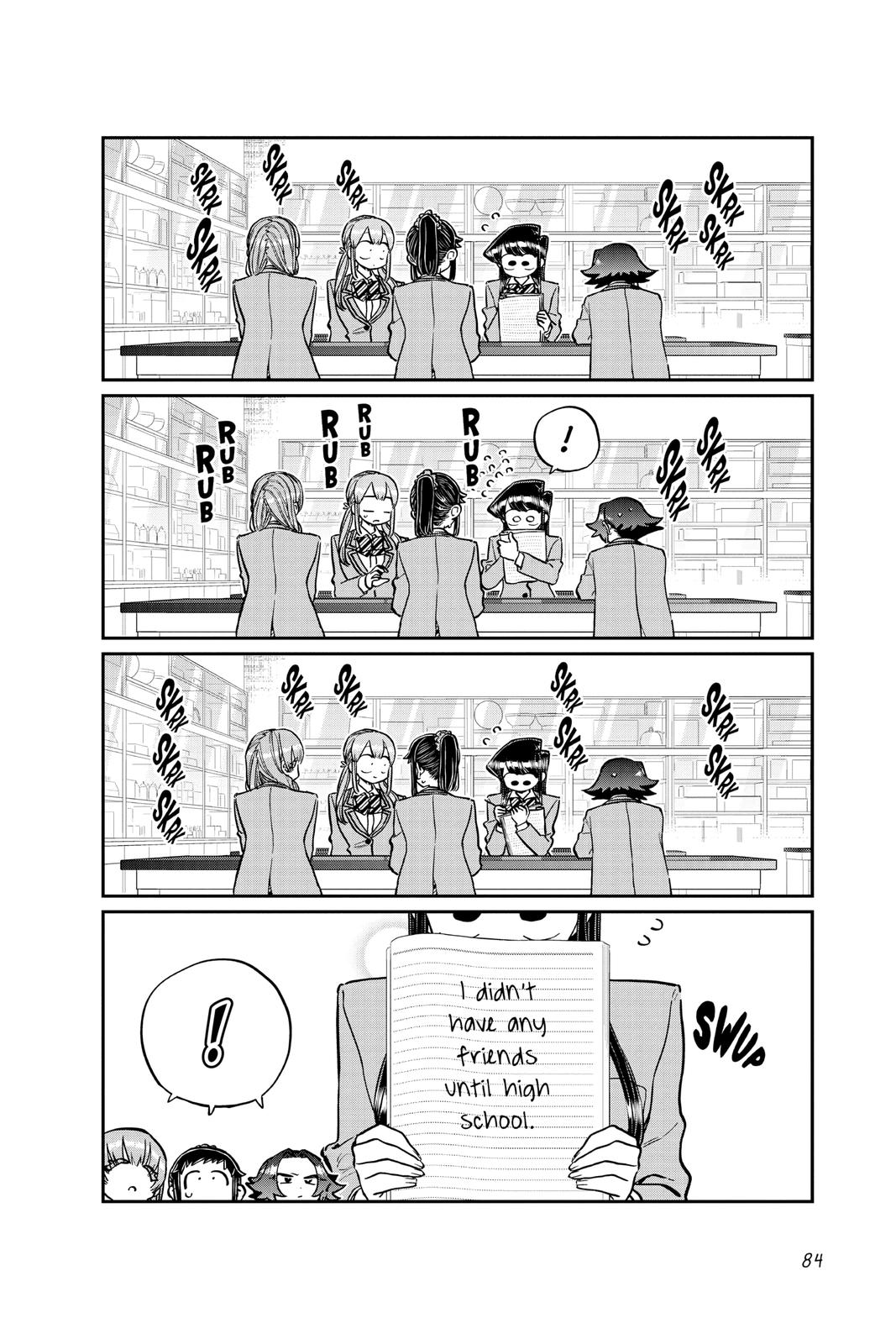 Komi Can’t Communicate Chapter 252 - Page 10