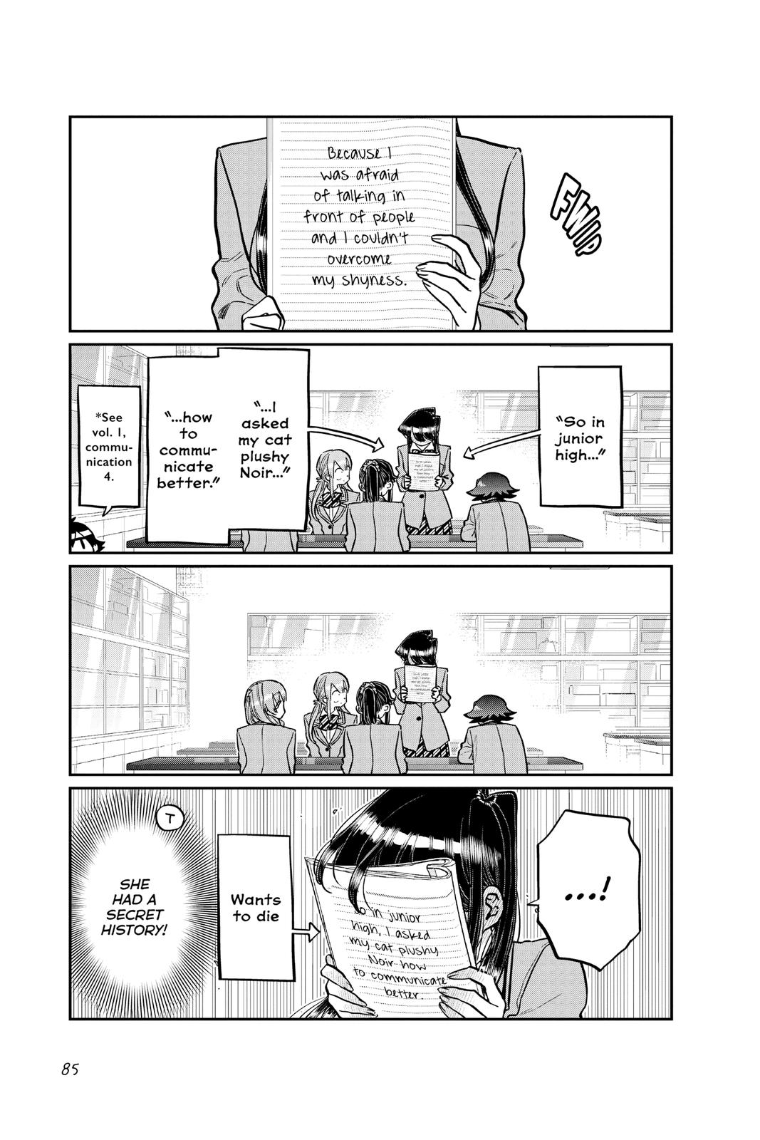 Komi Can’t Communicate Chapter 252 - Page 11