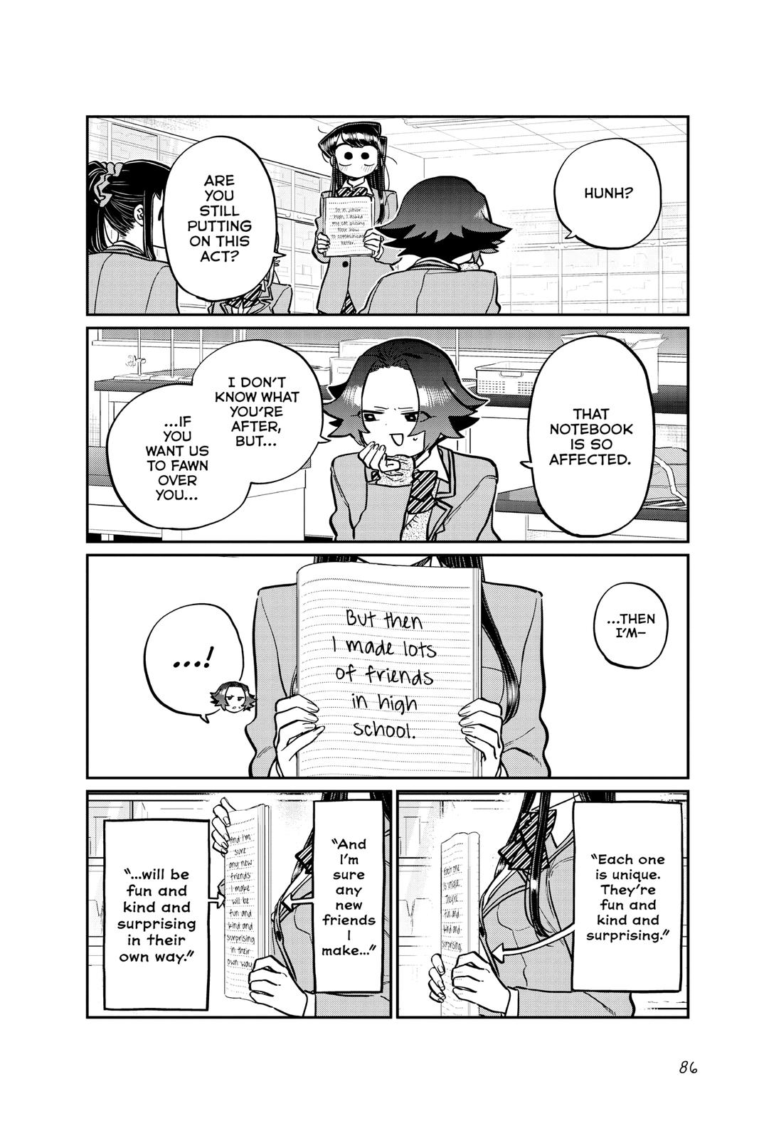 Komi Can’t Communicate Chapter 252 - Page 12