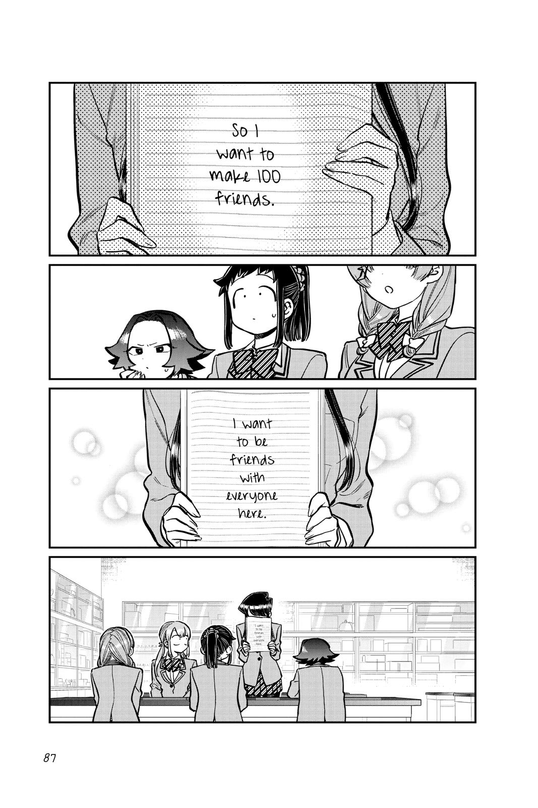 Komi Can’t Communicate Chapter 252 - Page 13