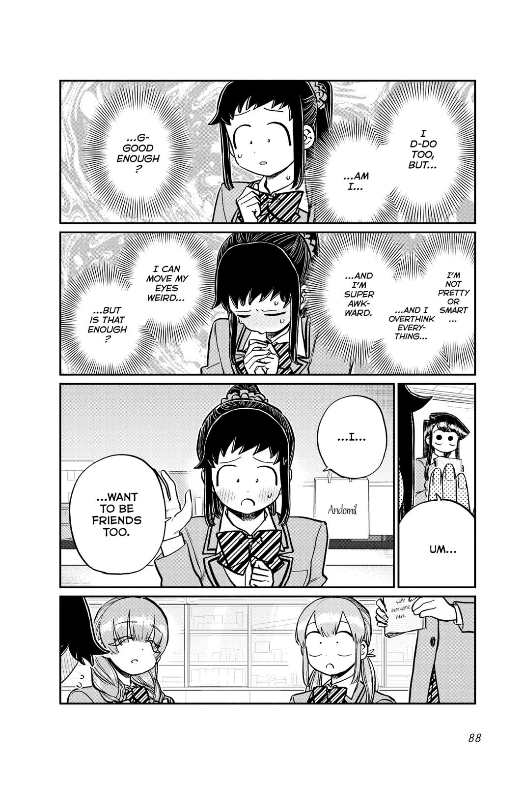 Komi Can’t Communicate Chapter 252 - Page 14