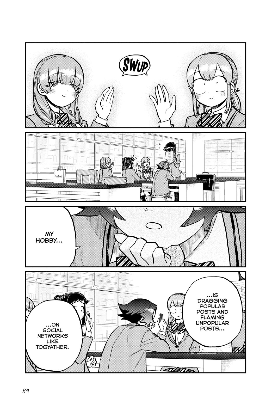 Komi Can’t Communicate Chapter 252 - Page 15