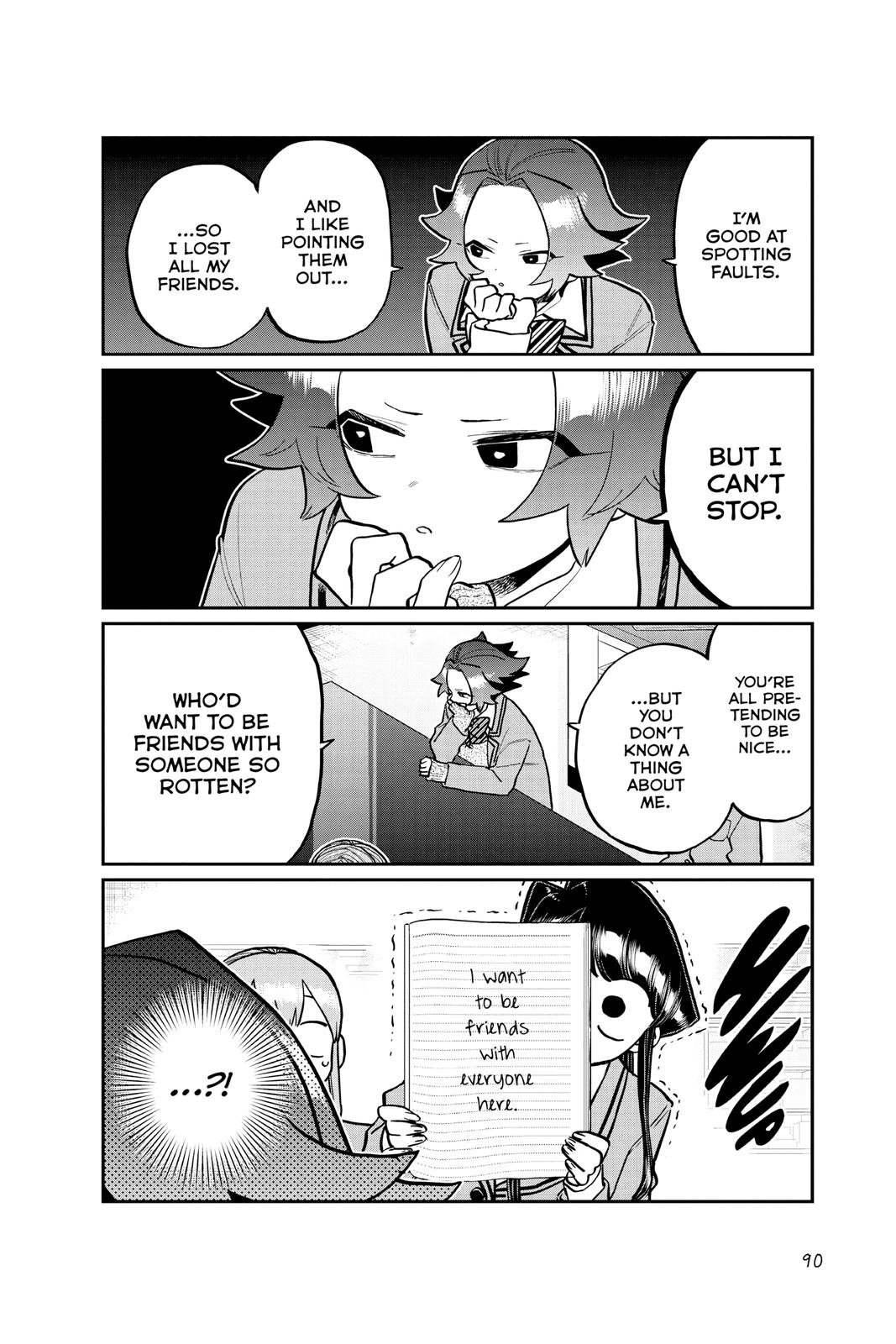 Komi Can’t Communicate Chapter 252 - Page 16