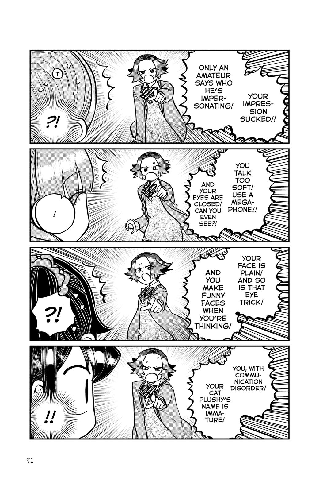 Komi Can’t Communicate Chapter 252 - Page 17