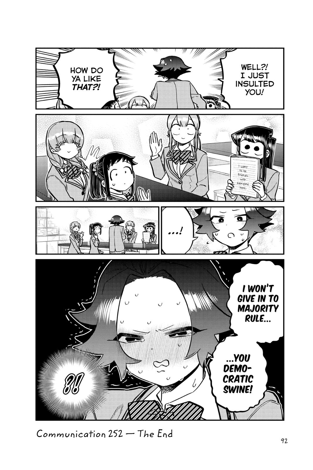 Komi Can’t Communicate Chapter 252 - Page 18