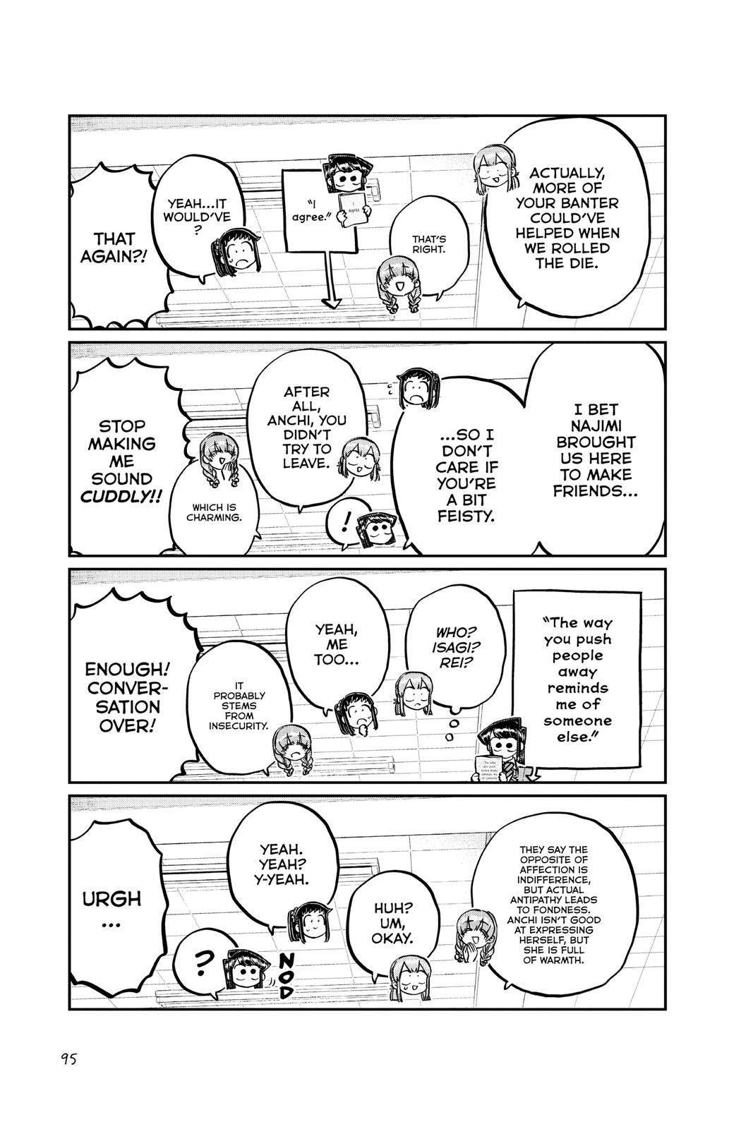 Komi Can’t Communicate Chapter 253 - Page 3
