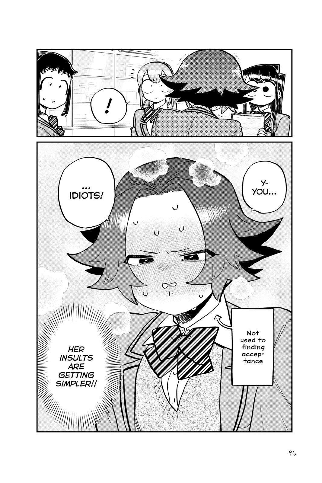 Komi Can’t Communicate Chapter 253 - Page 4