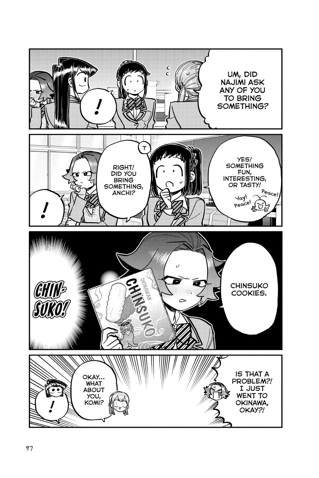 Komi Can’t Communicate Chapter 253 - Page 5