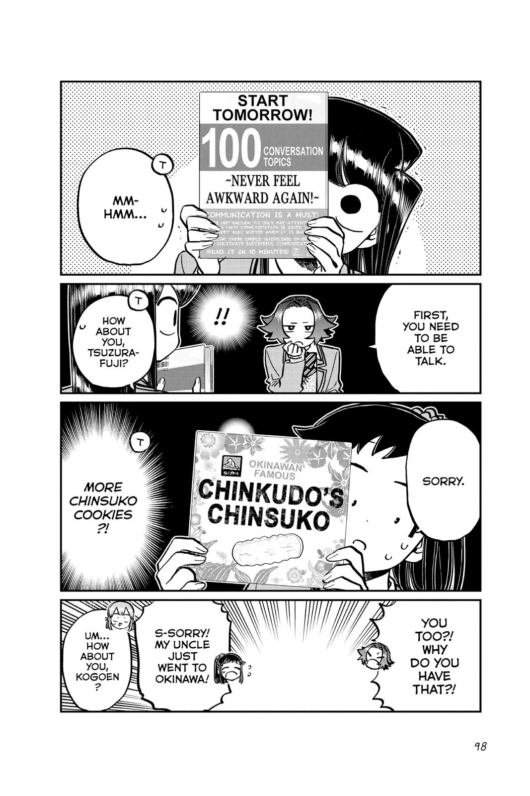 Komi Can’t Communicate Chapter 253 - Page 6