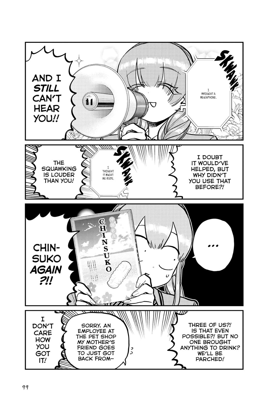 Komi Can’t Communicate Chapter 253 - Page 7