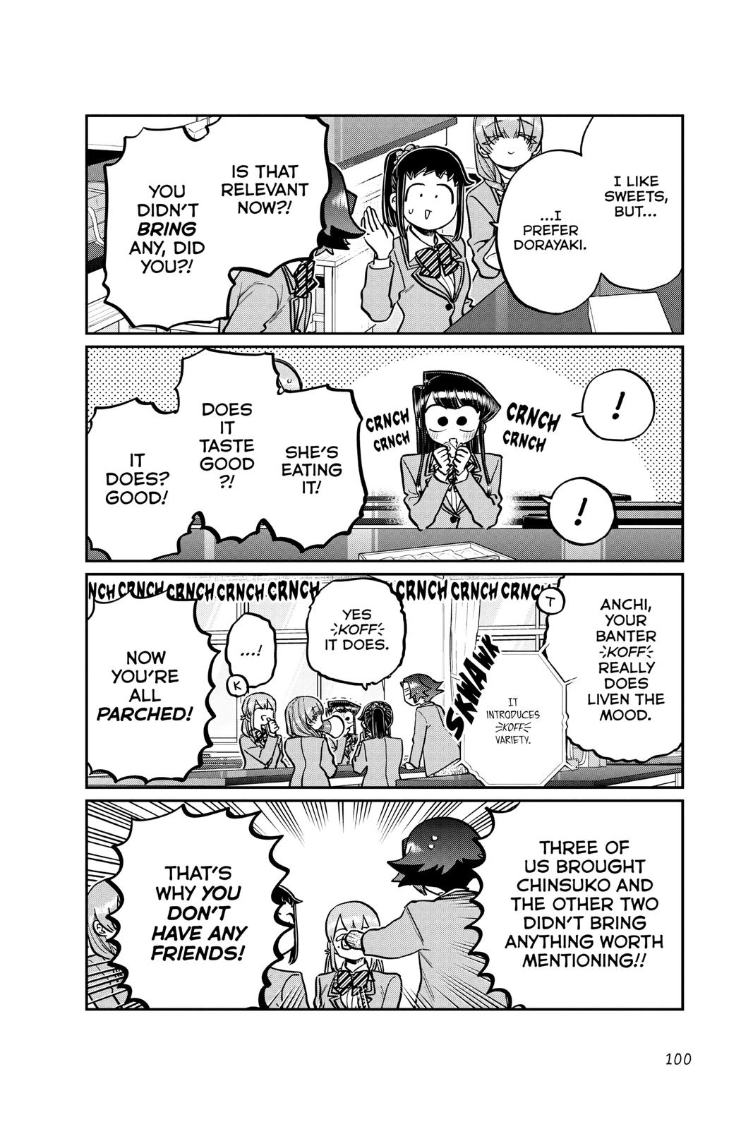 Komi Can’t Communicate Chapter 253 - Page 8