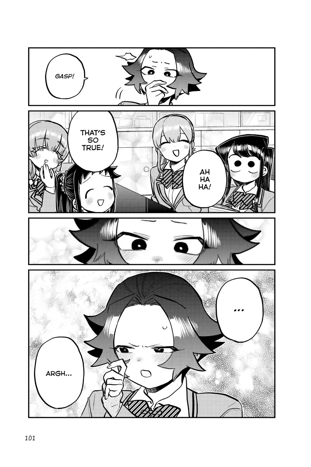 Komi Can’t Communicate Chapter 253 - Page 9