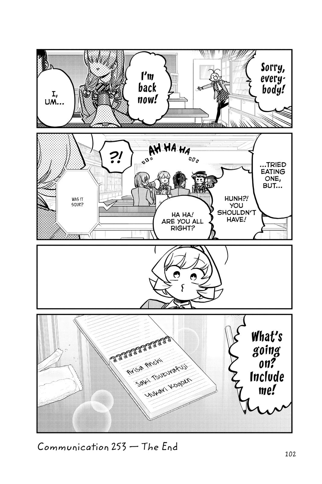 Komi Can’t Communicate Chapter 253 - Page 10