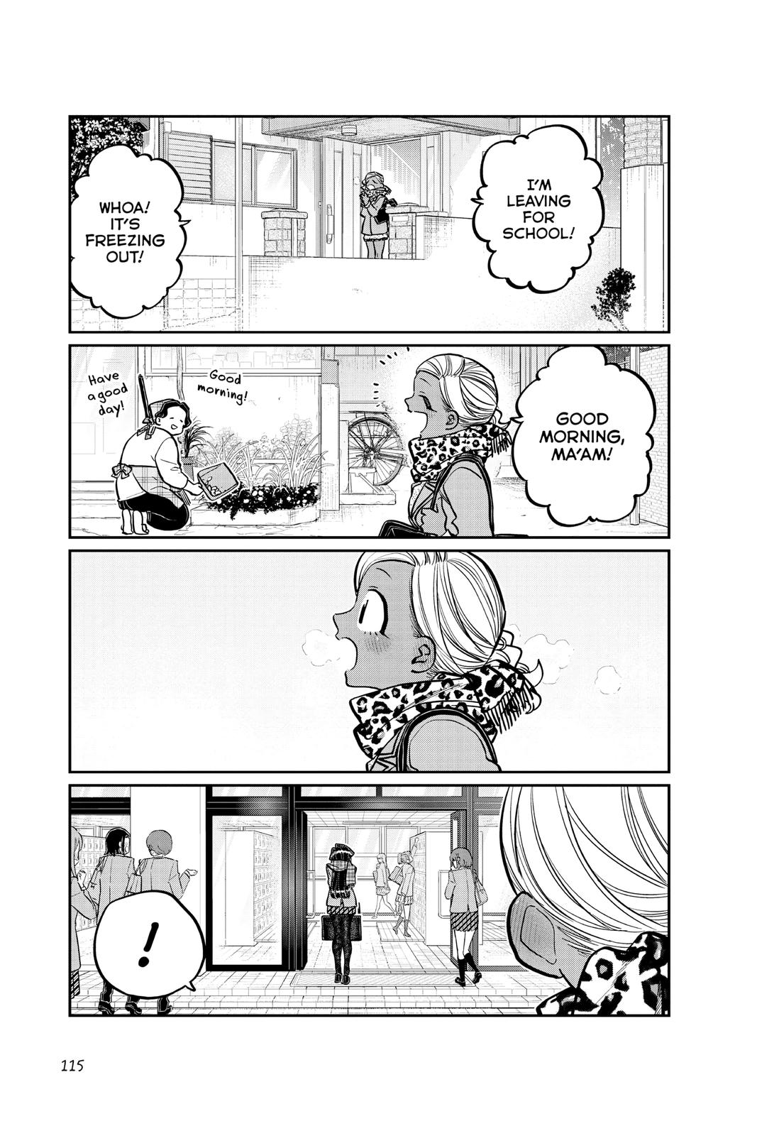 Komi Can’t Communicate Chapter 255 - Page 3