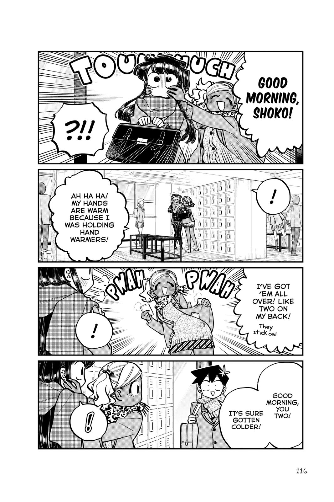 Komi Can’t Communicate Chapter 255 - Page 4