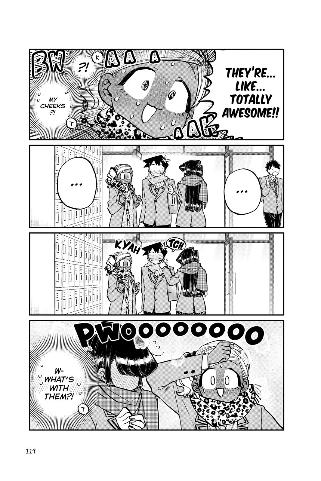 Komi Can’t Communicate Chapter 255 - Page 7