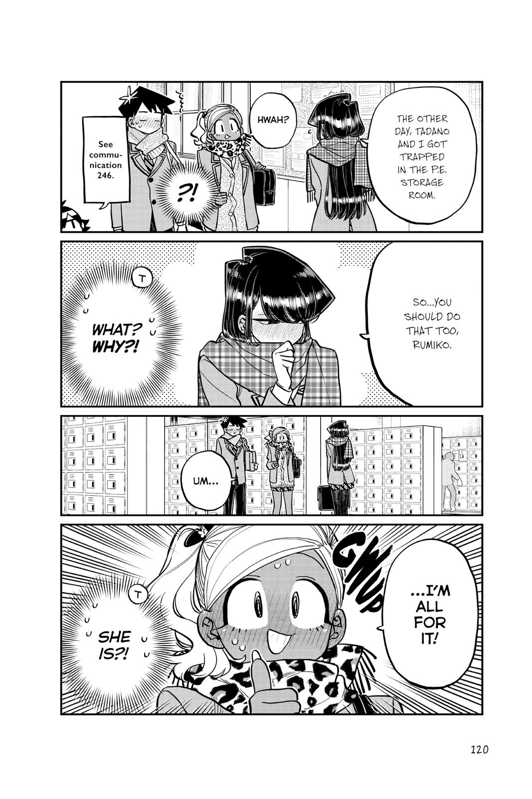 Komi Can’t Communicate Chapter 255 - Page 8