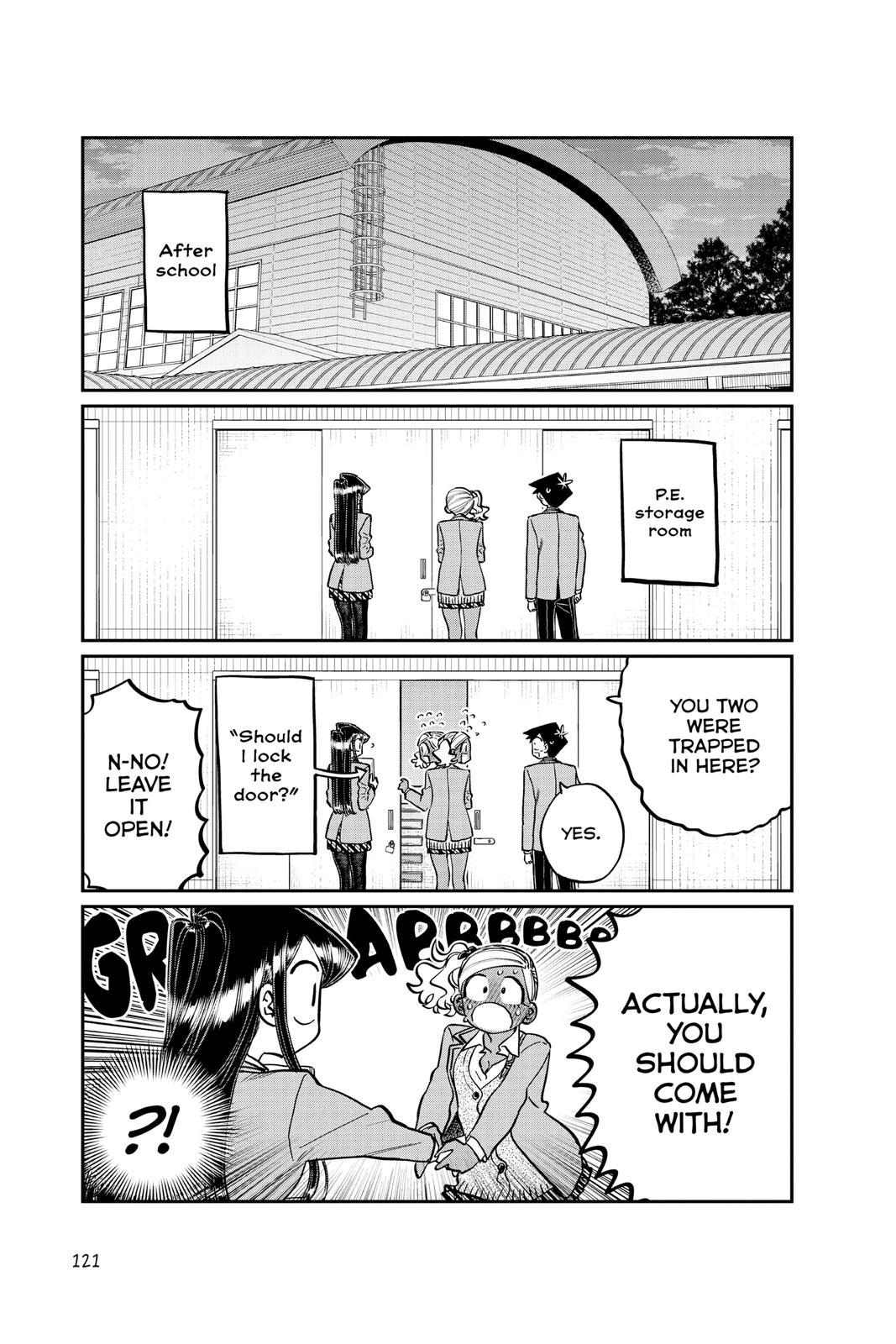 Komi Can’t Communicate Chapter 255 - Page 9