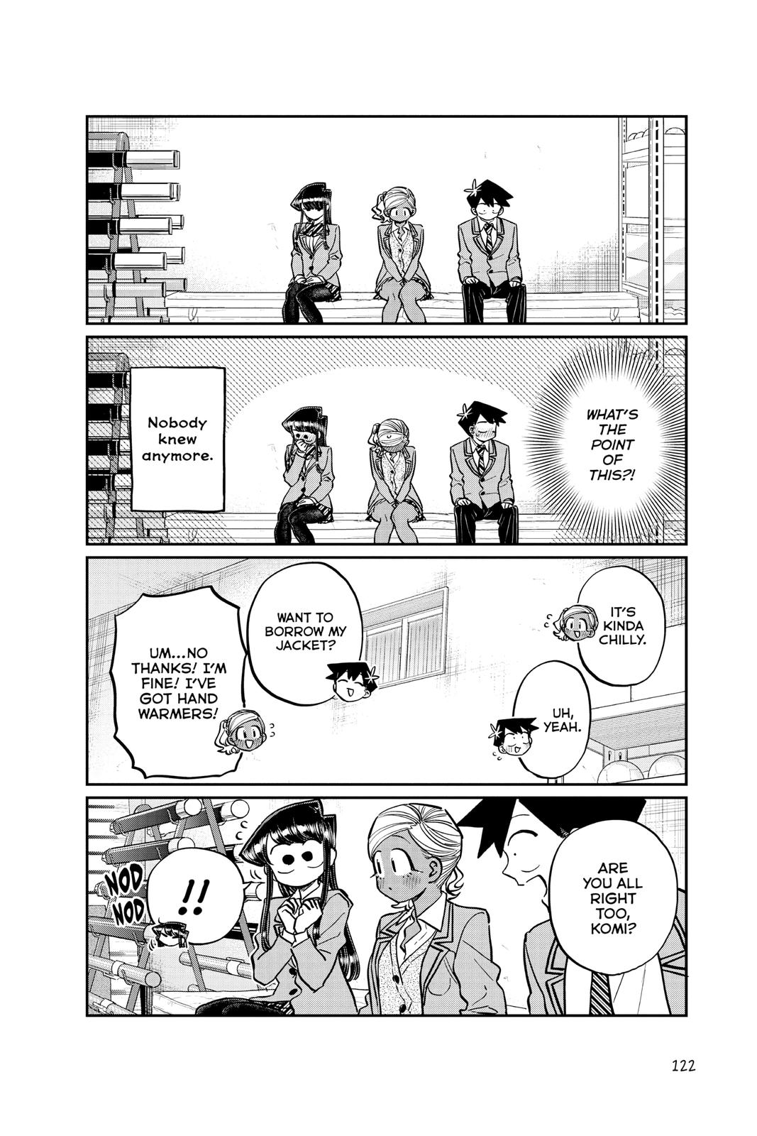 Komi Can’t Communicate Chapter 255 - Page 10
