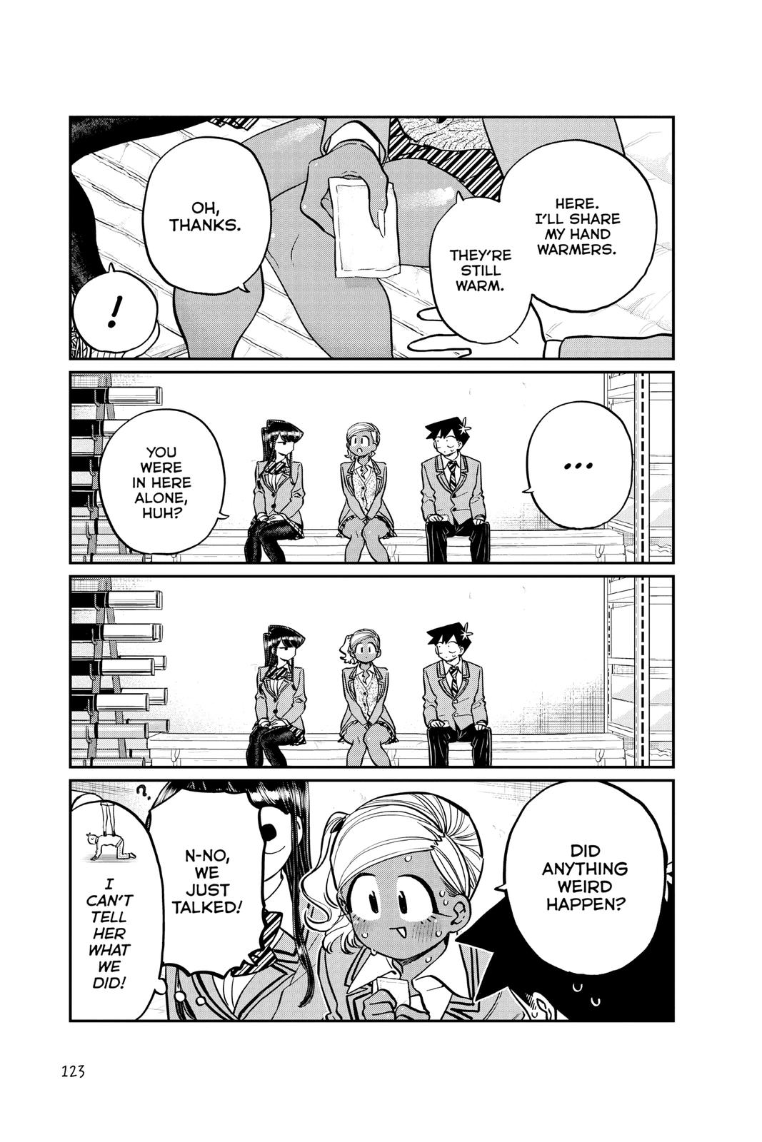 Komi Can’t Communicate Chapter 255 - Page 11