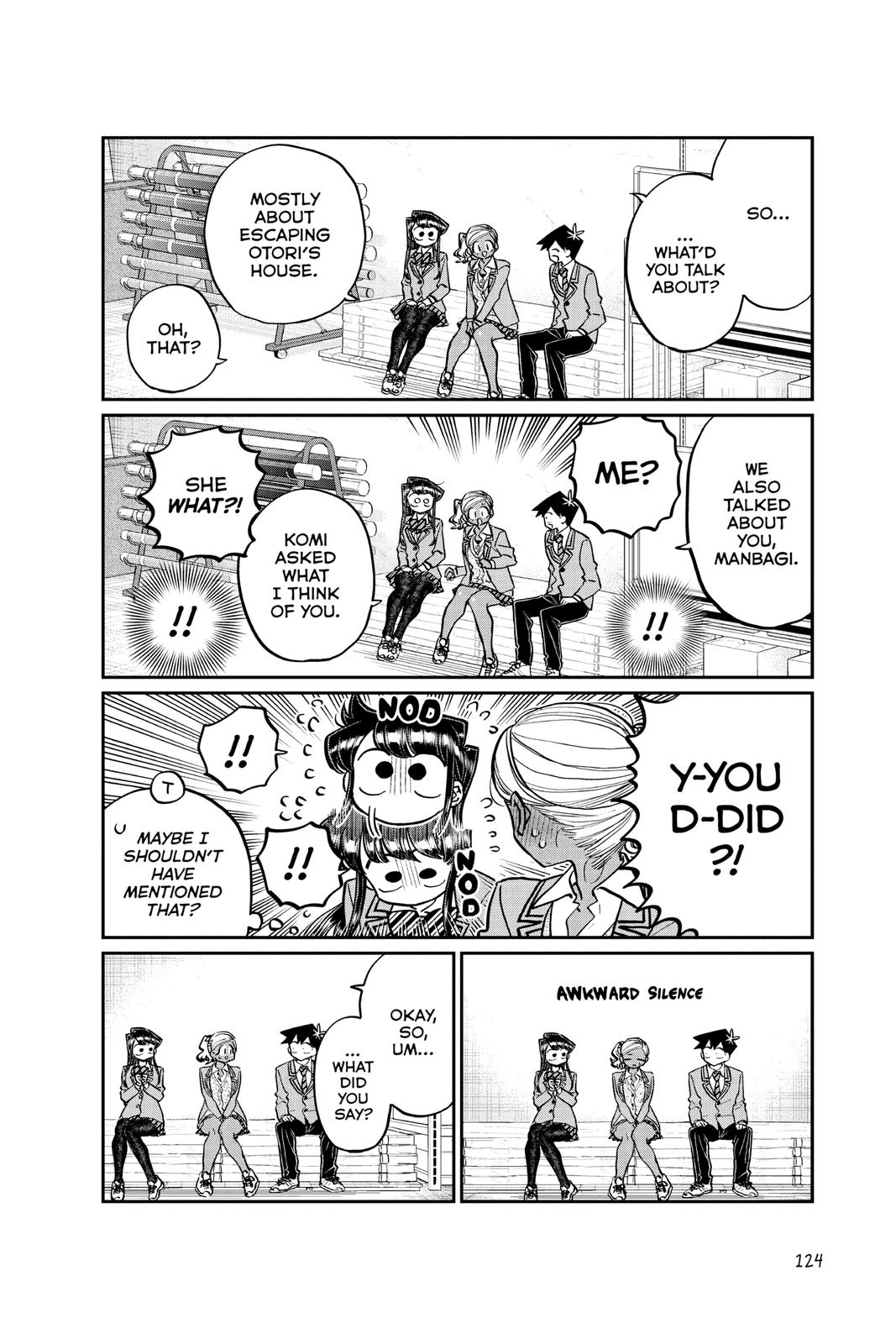 Komi Can’t Communicate Chapter 255 - Page 12