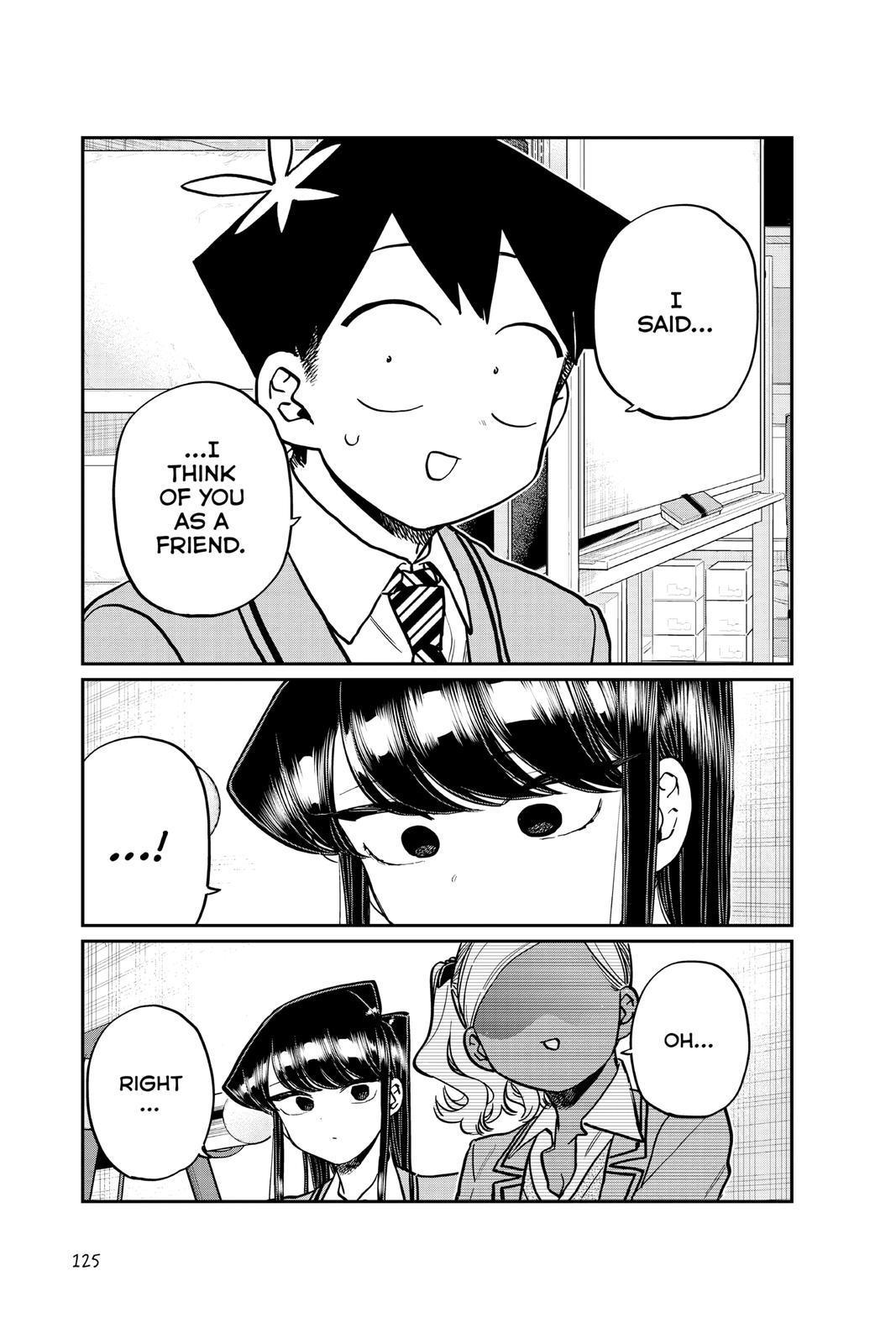 Komi Can’t Communicate Chapter 255 - Page 13