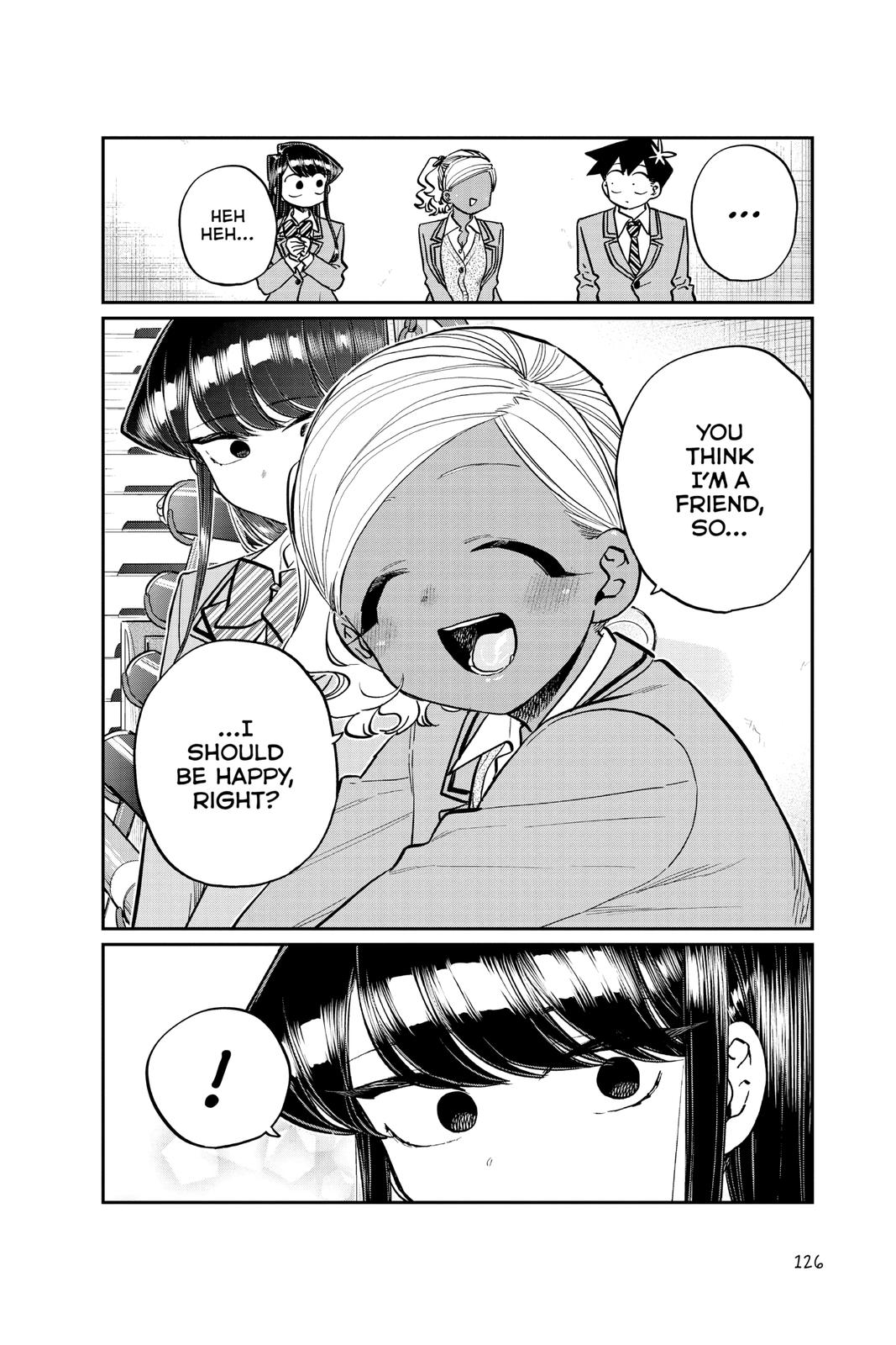 Komi Can’t Communicate Chapter 255 - Page 14