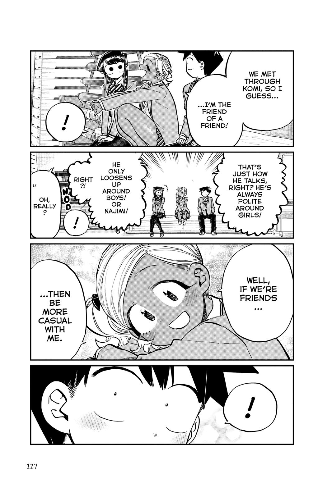 Komi Can’t Communicate Chapter 255 - Page 15