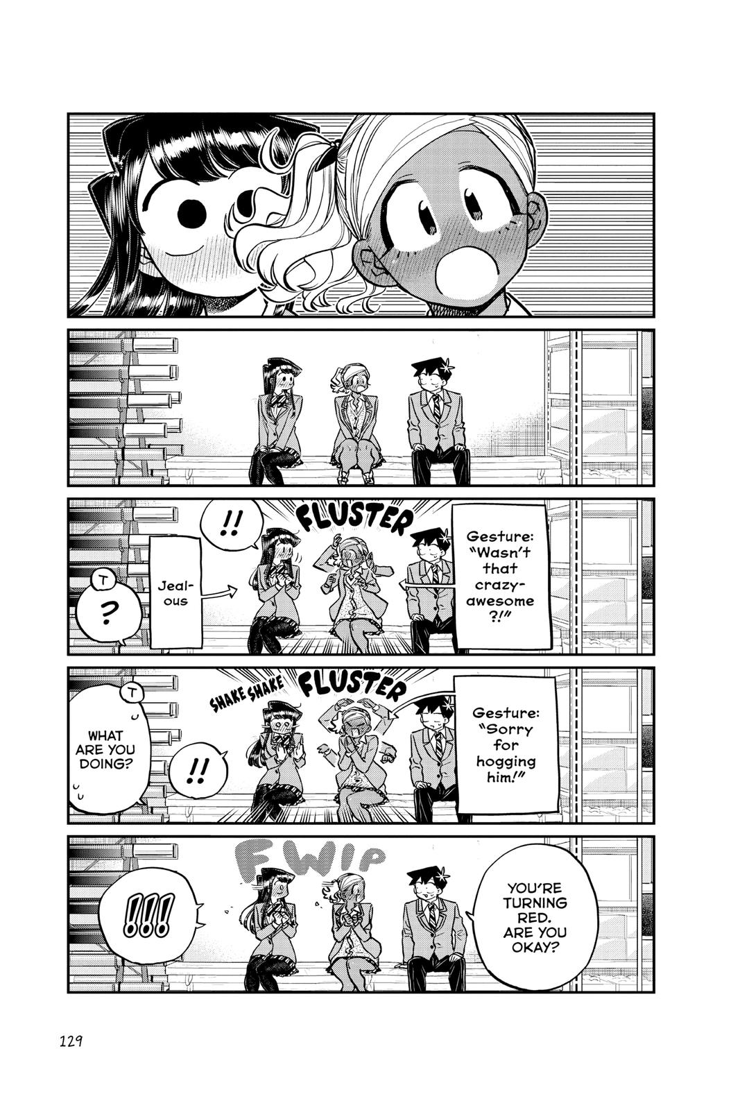 Komi Can’t Communicate Chapter 255 - Page 17